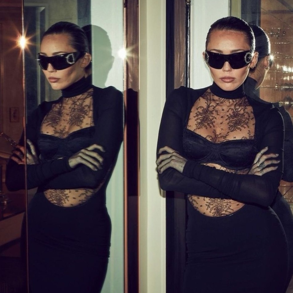 Dolce & Gabbana Re-Edition Shield Sunglasses